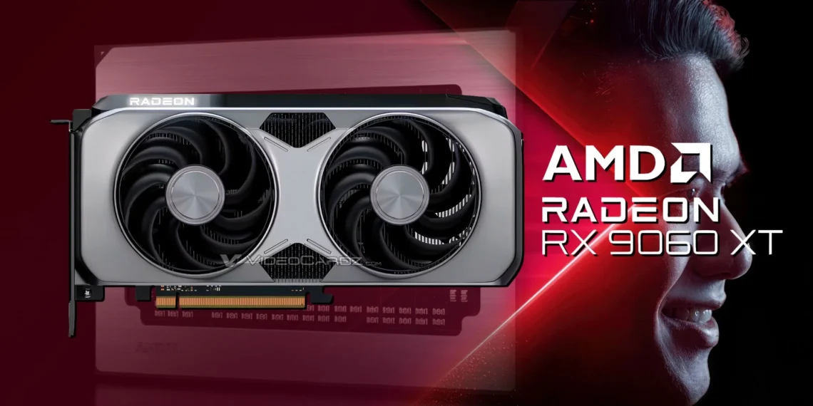 AMD RX 9060 XT Debuts With 8GB and 16GB Models