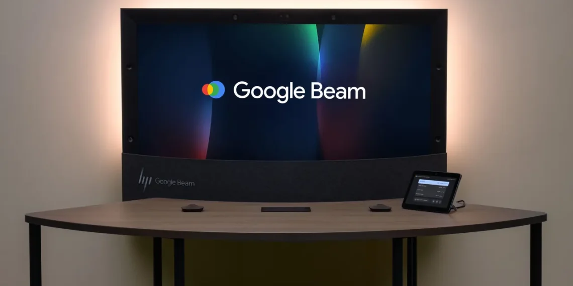 Google Beam: The Dawn of True 3D Video Calls