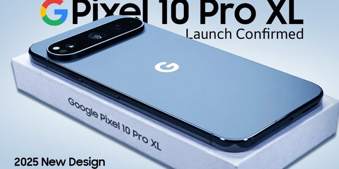 Pixel 10 Pro Leak Shows Bold Design, Tensor G5 Chip