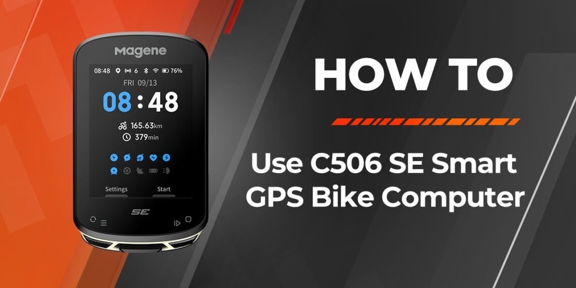 Magene C506 Bike Computer Gets GPS Upgrade