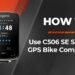 Magene C506 Bike Computer Gets GPS Upgrade