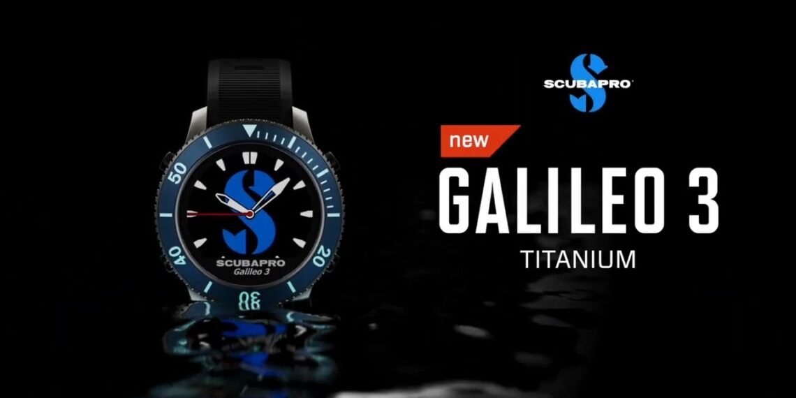 Scubapro Unveils Galileo 3 Titanium Dive Computer
