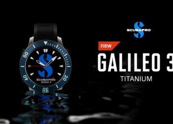 Scubapro Unveils Galileo 3 Titanium Dive Computer