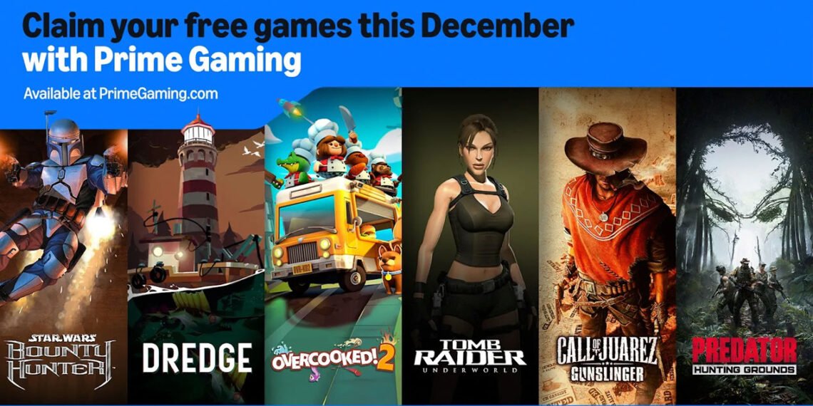 Free Tomb Raider, Saints Row on Prime Gaming