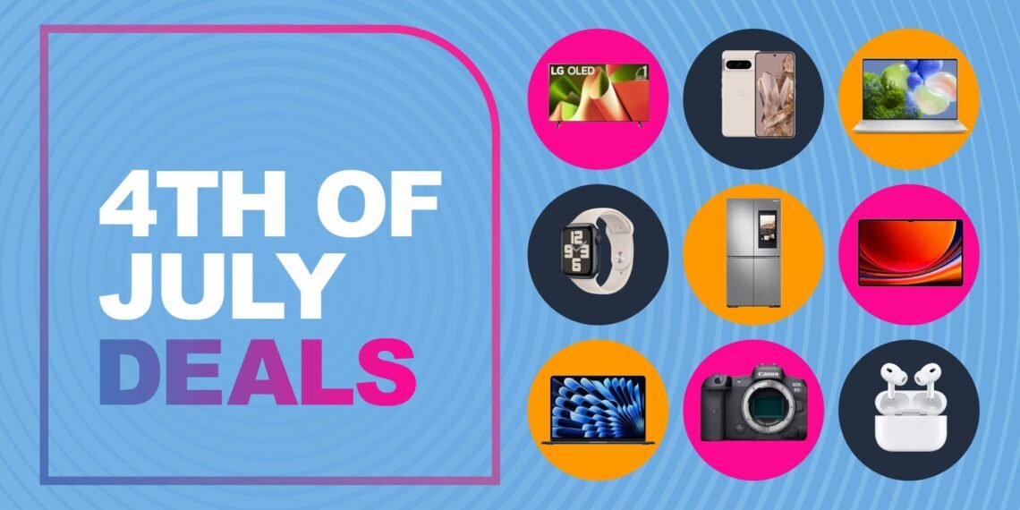 “Best Buy 4th of July Sale: Up to 50% Off Deals”