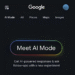 Google AI Overviews, AI Mode launch